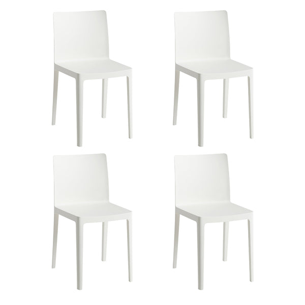 Silla Élémentaire · HAY · Cream White / Set of 4