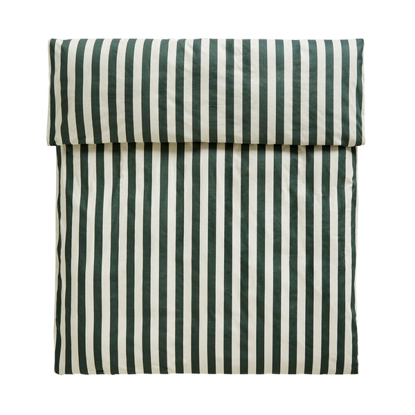 Funda nórdica Été · HAY · Dark Green / 150 x 210 cm