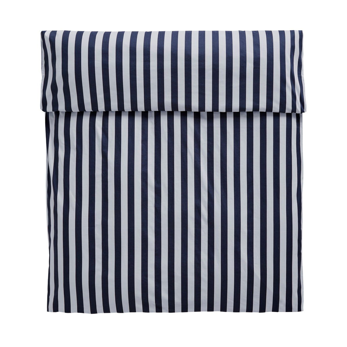 Funda nórdica Été · HAY · Midnight Blue/Light Grey / 135 x 200 cm