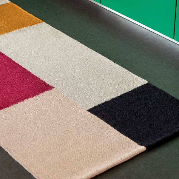 Alfombra de pasillo Ethan Cook Flat Works · HAY · ambiente