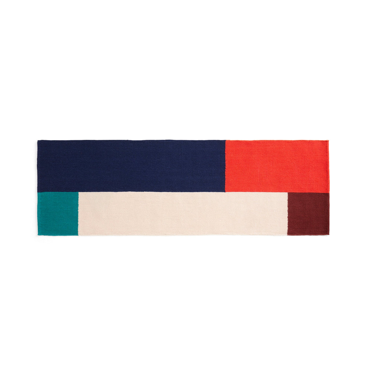Alfombra de pasillo Ethan Cook Flat Works · HAY · Wave
