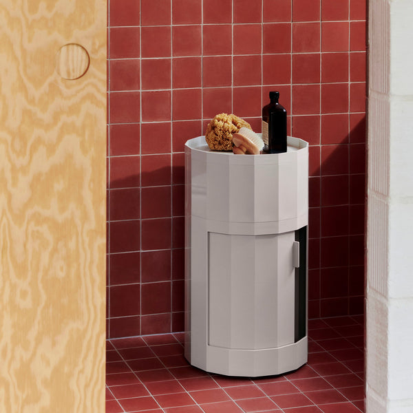 Mueble auxiliar Facet · HAY · ambiente