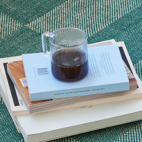 Taza de vidrio Kitchen Market · HAY · ambiente