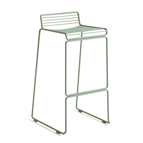 Taburete de bar Hee · HAY · Autumn Green / High