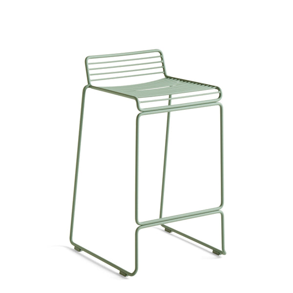 Taburete de bar Hee · HAY · Autumn Green / Low