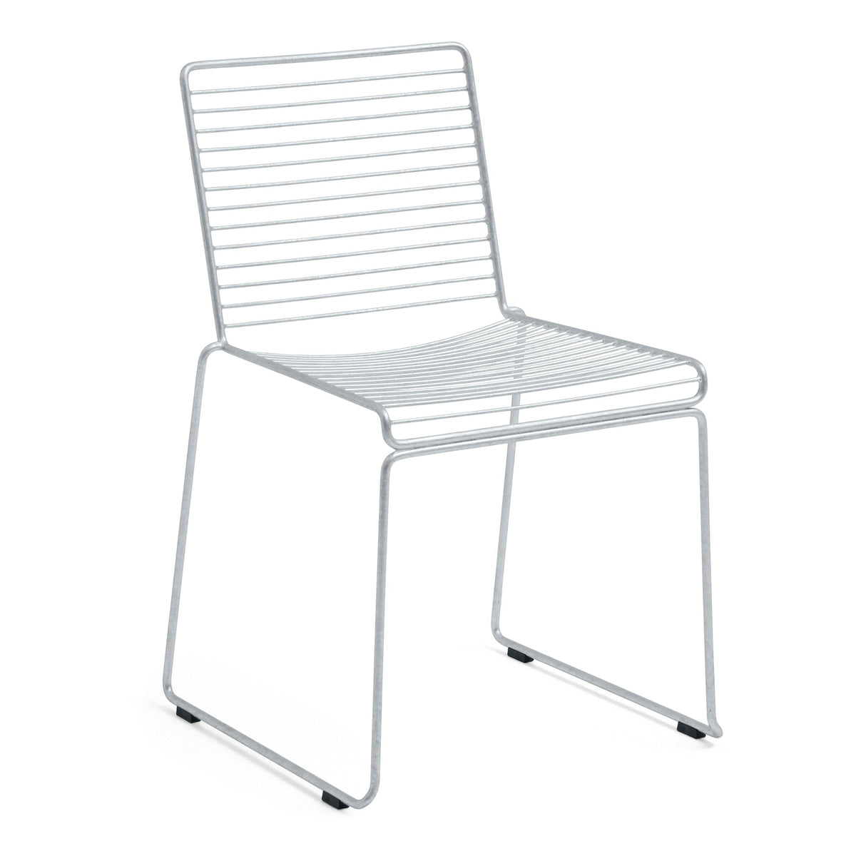 Silla de comedor Hee · HAY · Hot Galvanised