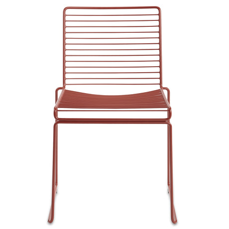 Silla de comedor Hee · HAY · Rust