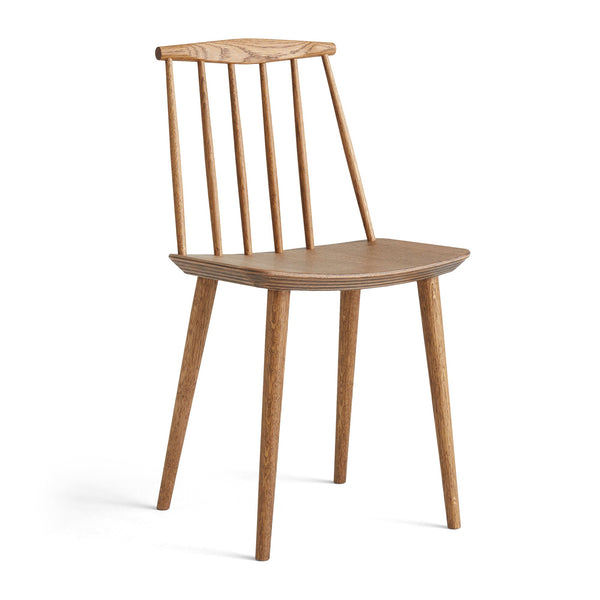 Silla J77 · HAY · Dark Oiled Oak