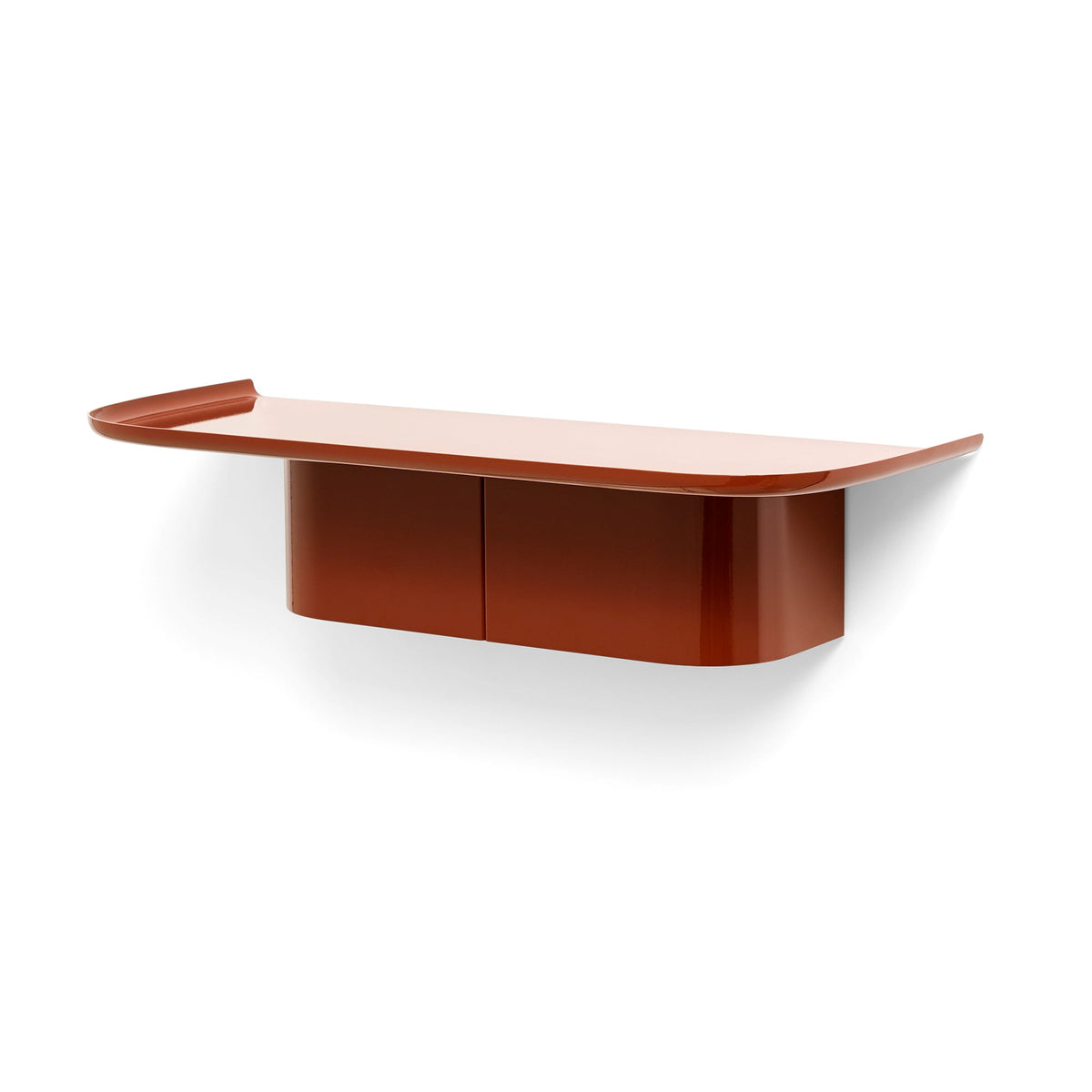 Estante con perchas Korpus · HAY · Brickred / M