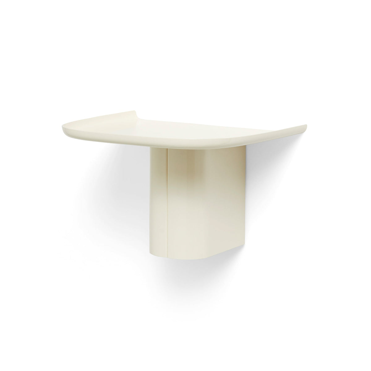 Estante con perchas Korpus · HAY · Cream / S