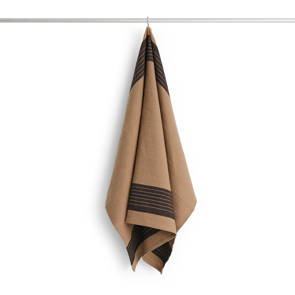 Paño de cocina Linear · HAY · Mocca