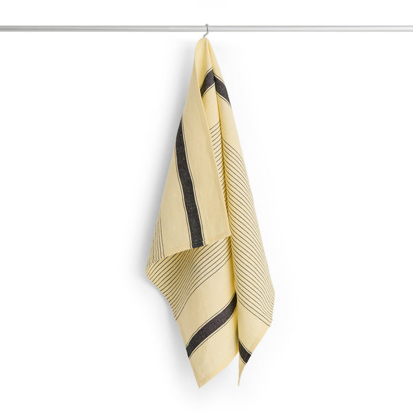 Paño de cocina Linear · HAY · Soft Yellow