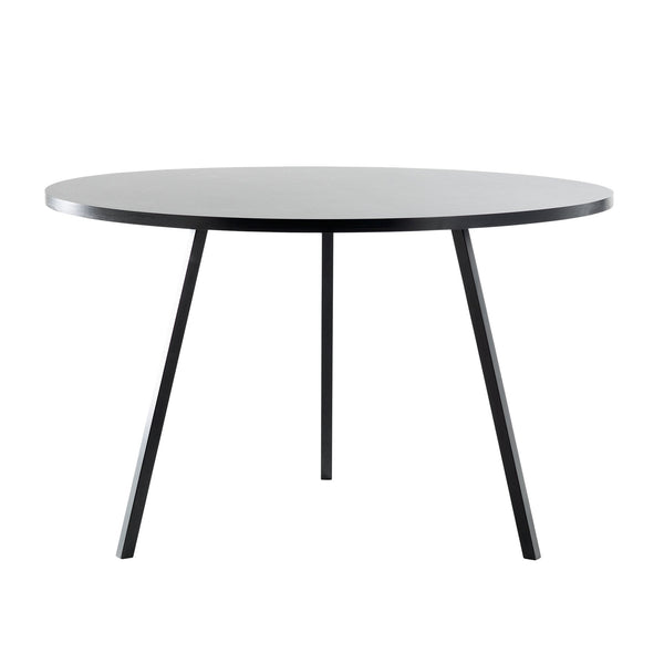 Mesa redonda Loop Stand · HAY · Black