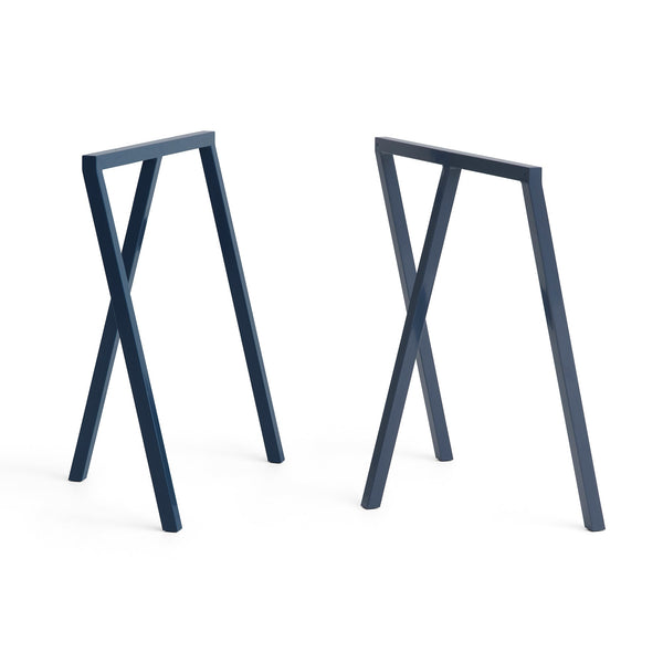 Caballetes Loop Stand Frame · HAY · Deep Blue / H 72 cm