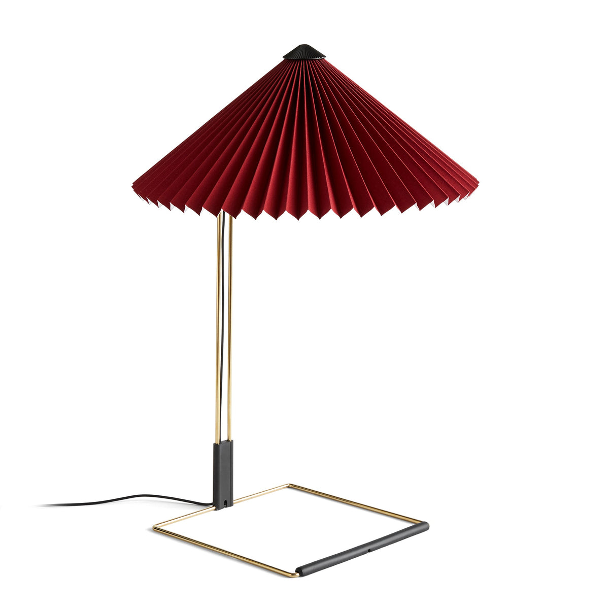 Lámpara de mesa LED Matin · HAY · Oxide Red / L