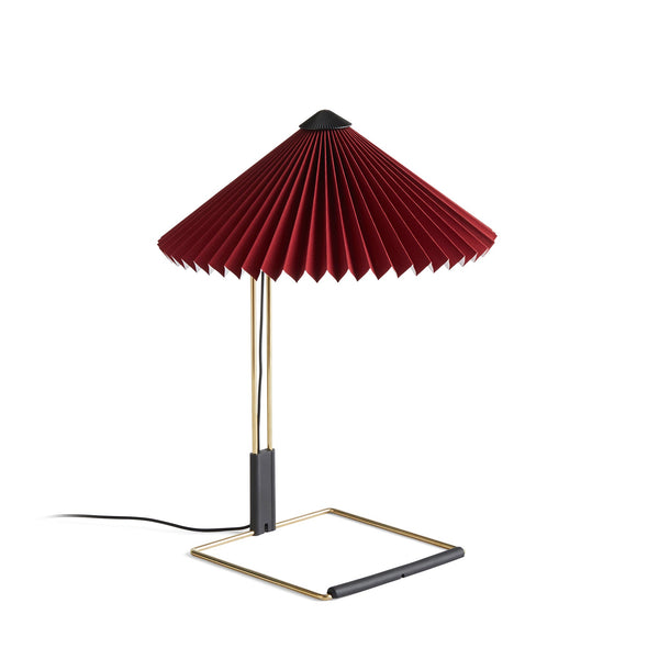 Lámpara de mesa LED Matin · HAY · Oxide Red / S