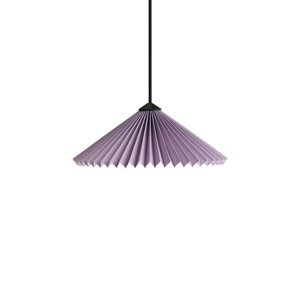 Lámpara colgante Matin · HAY · Lavender / Ø 30 cm