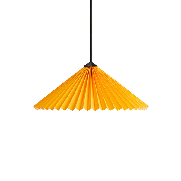 Lámpara colgante Matin · HAY · Yellow / Ø 38 cm