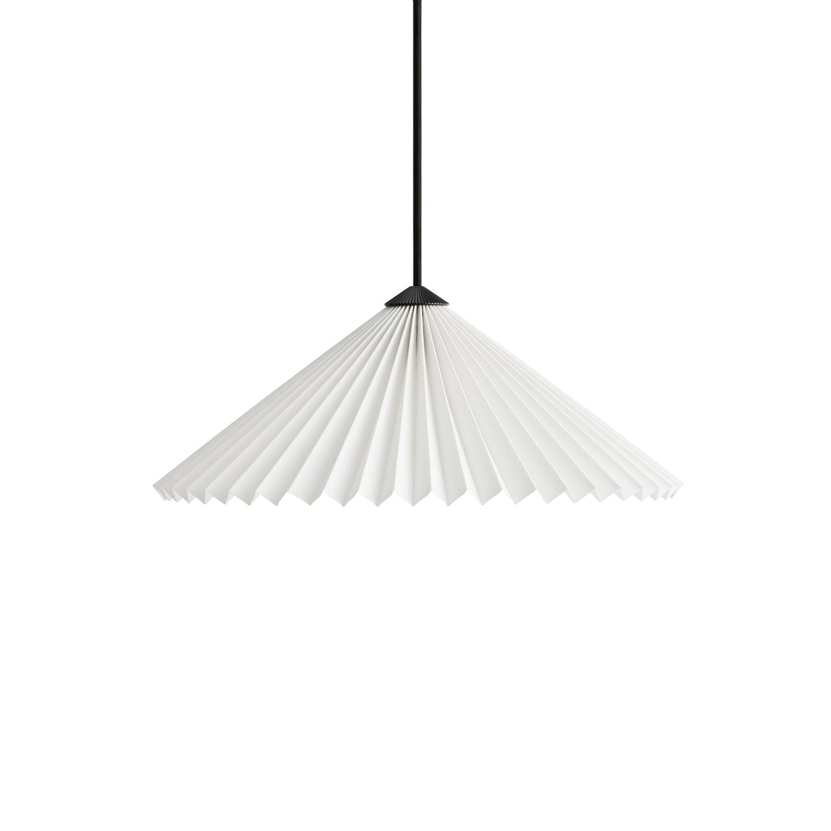 Lámpara colgante Matin · HAY · White / Ø 38 cm