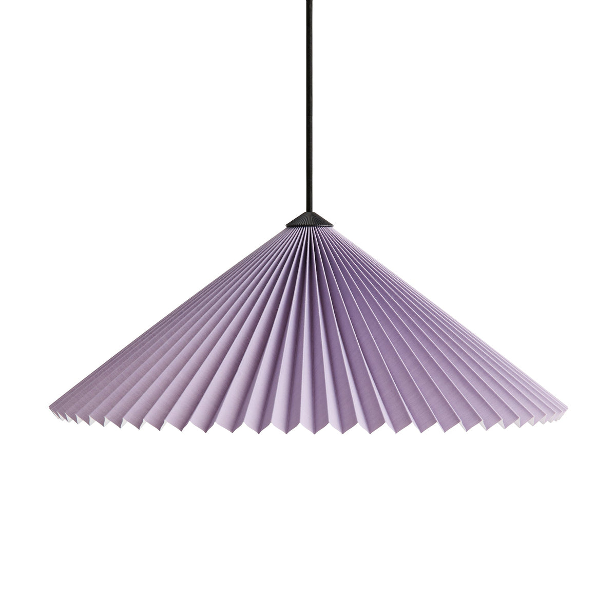 Lámpara colgante Matin · HAY · Lavender / Ø 50 cm
