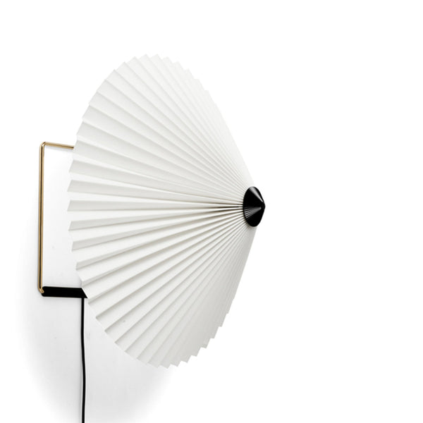 Aplique Matin LED · HAY · White / Ø 38 cm