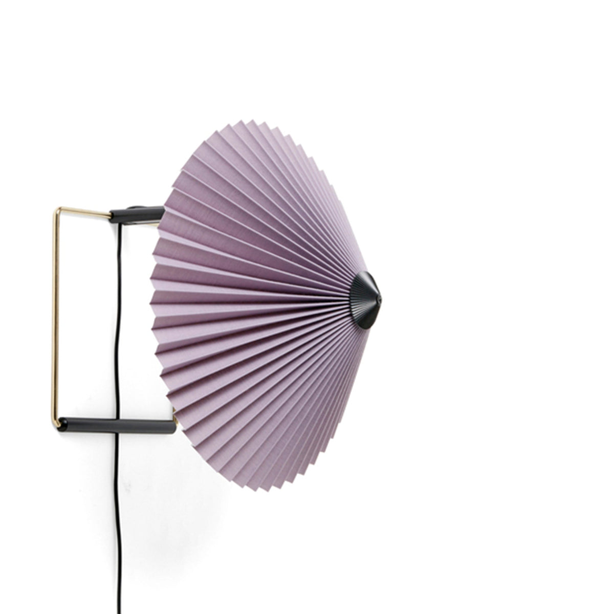 Aplique Matin LED · HAY · Lavender / Ø 30 cm