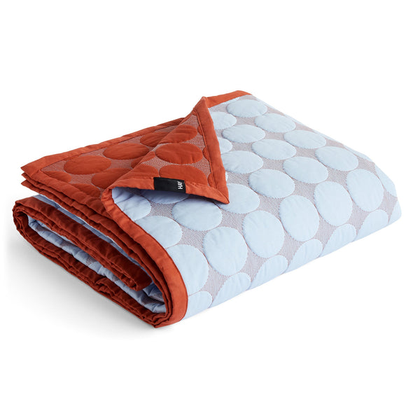 Colcha Mega Dot · HAY · Light Blue / 195 x 245 cm