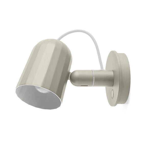 Aplique de pared Noc Wall · HAY · Off White