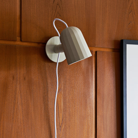 Aplique de pared Noc Wall · HAY · ambiente