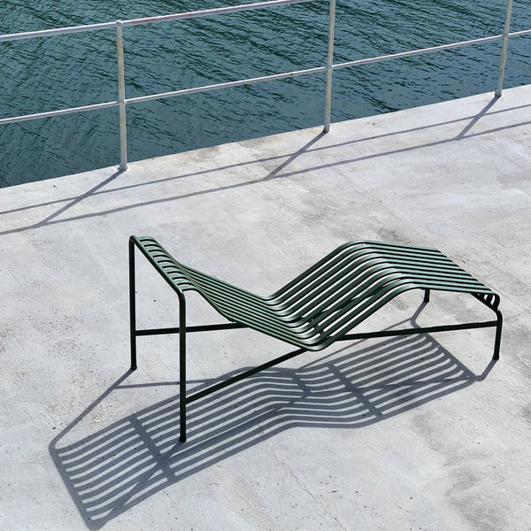 Tumbona Palissade Chaise Longue · HAY · ambiente