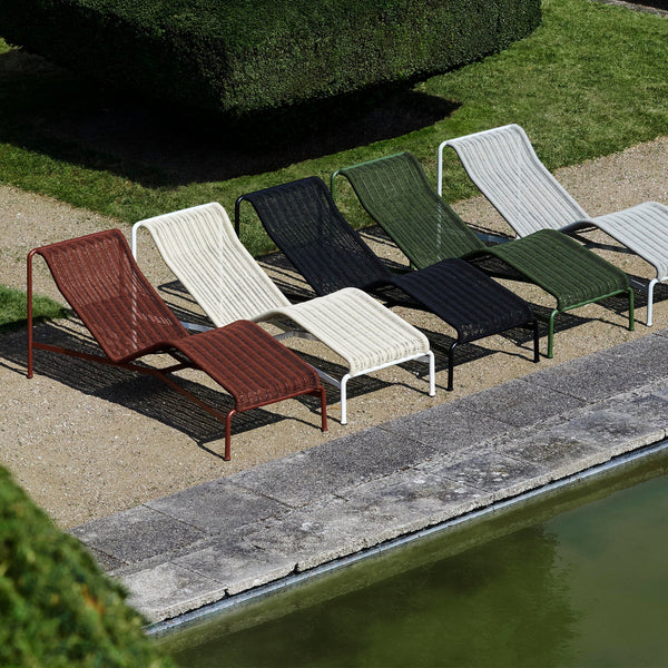 Tumbona Palissade Cord · HAY · ambiente