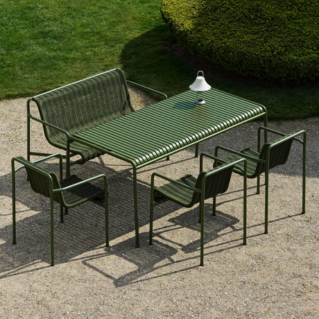 Butaca de comedor Cord Palissade · HAY · ambiente
