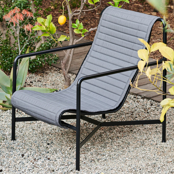 Cojín acolchado para Lounge Chair High Palissade Quilted · HAY · ambiente