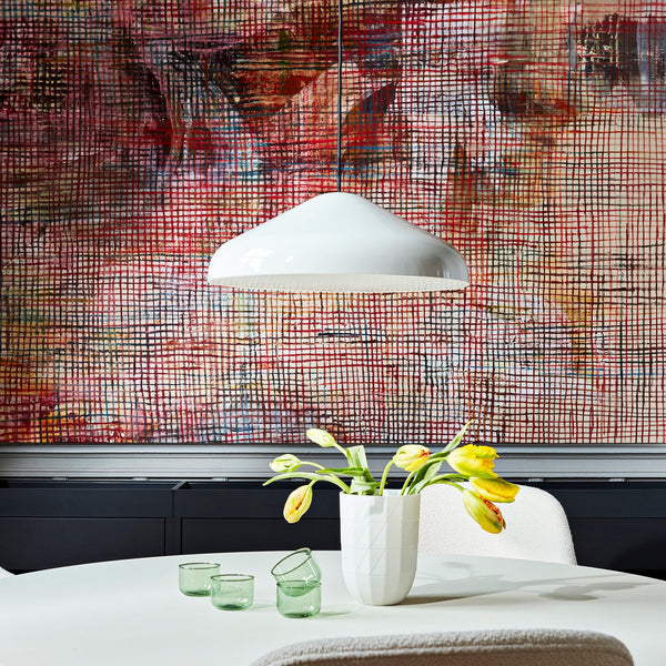 Lámpara colgante Pao Steel · HAY · ambiente