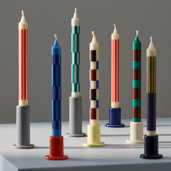 Velas Pattern Stick · HAY · ambiente