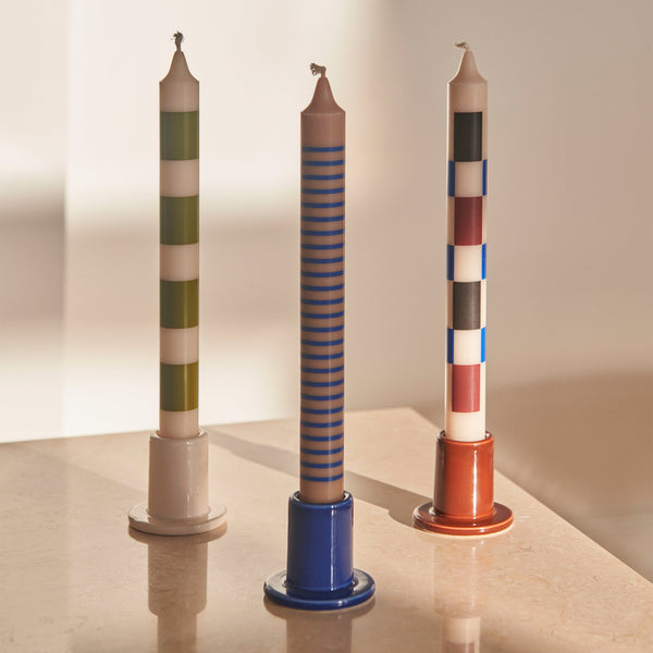 Velas Pattern Stick · HAY · ambiente