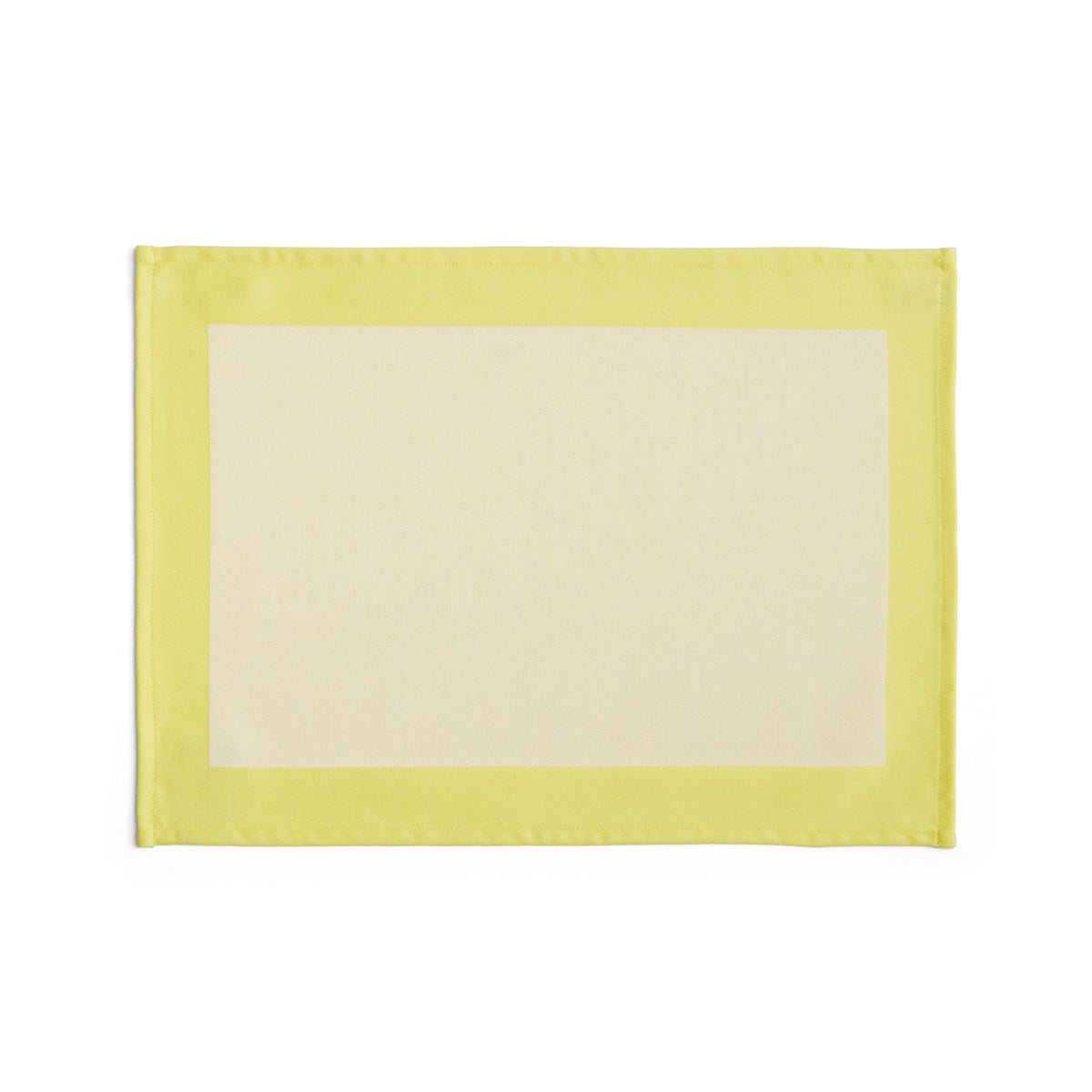 Mantel individual Ram · HAY · Yellow