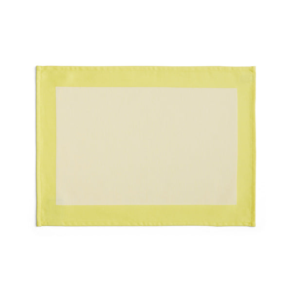 Mantel individual Ram · HAY · Yellow
