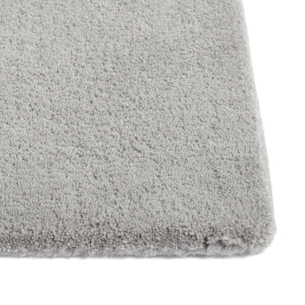 Alfombra Raw 2 · HAY · Light Grey / 200 x 300 cm