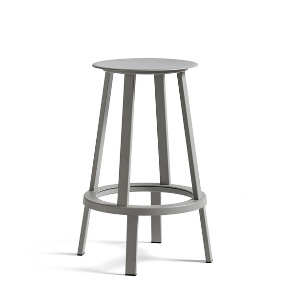 Taburete alto Revolver · HAY · Grey / Height: 65 cm