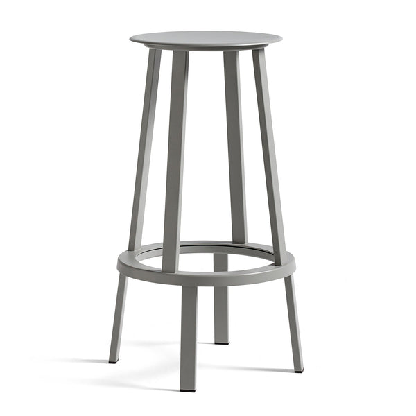 Taburete alto Revolver · HAY · Grey / Height: 76 cm