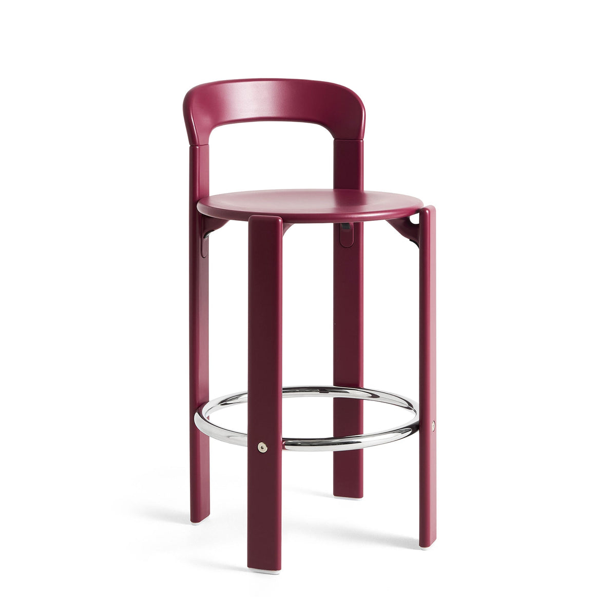 Taburete alto Rey · HAY · Grapered / 65 cm