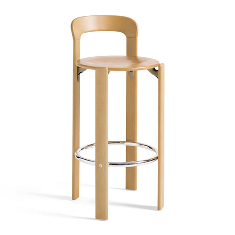 Taburete alto Rey · HAY · Beech, Natural / 75 cm