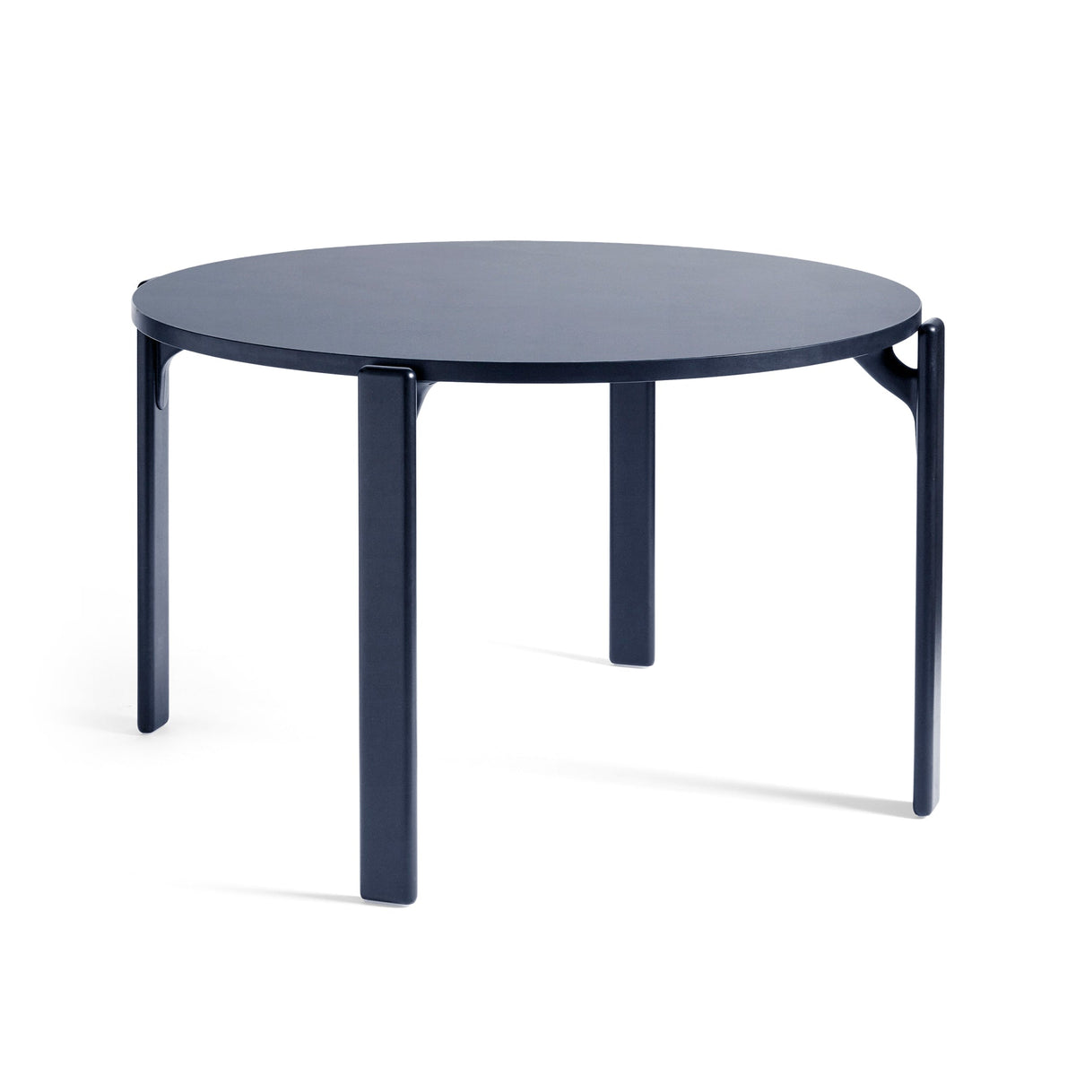 Mesa de comedor Rey · HAY · Blue / Royal Blue Laminate