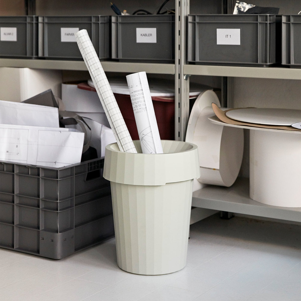 Papelera Shade Bin · HAY · ambiente