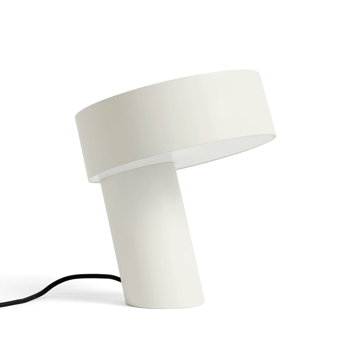 Lámpara de mesa Slant · HAY · White