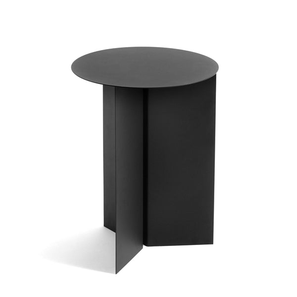 Mesa auxiliar Slit Table XL · HAY · Black / High