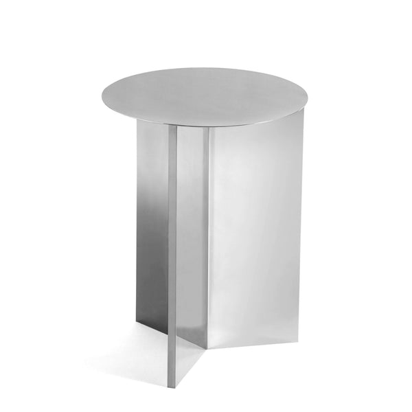 Mesa auxiliar Slit Table XL · HAY · Mirrored / High