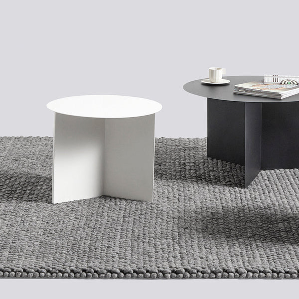 Side Table Slit Table Round · HAY