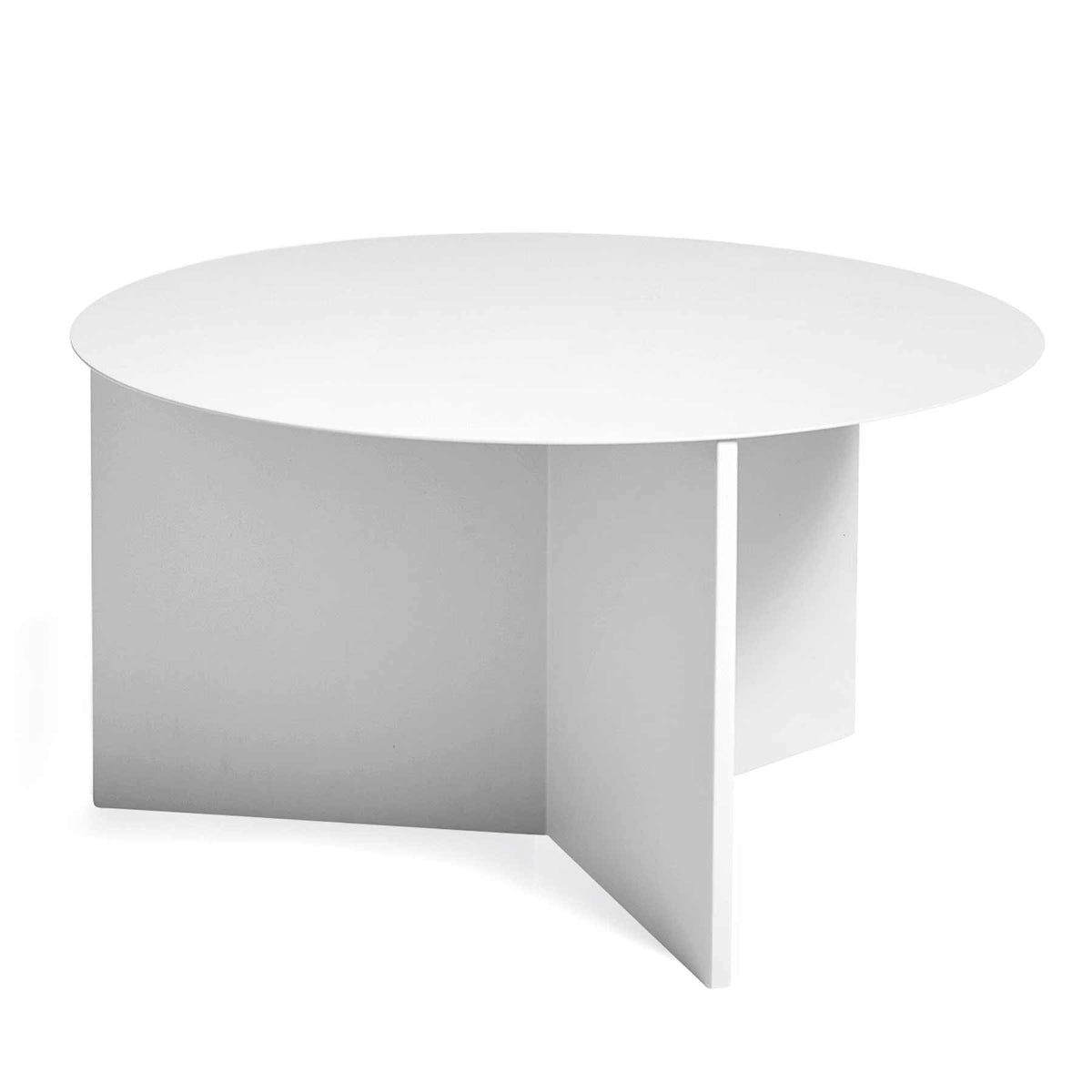 Mesa auxiliar Slit Table XL · HAY · White / XL